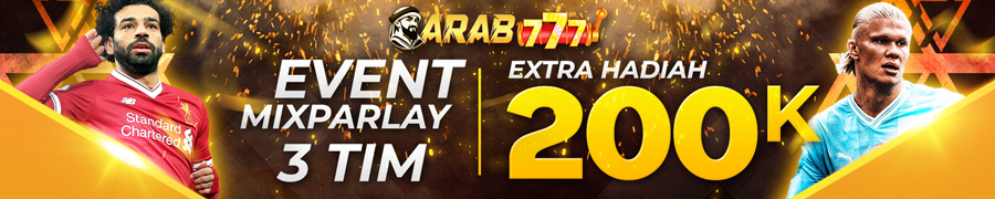 EVENT PARLAY 3TIM ARAB777